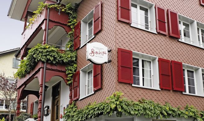 Boutique-Hotel Schluessel, Beckenried Exterior