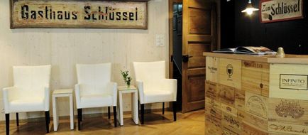 Boutique-Hotel Schluessel, Beckenried Lobby
