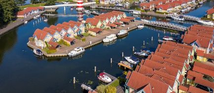 Precise Resort Hafendorf Rheinsberg Exterior