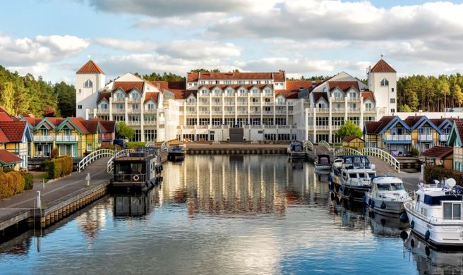Precise Resort Hafendorf Rheinsberg Exterior