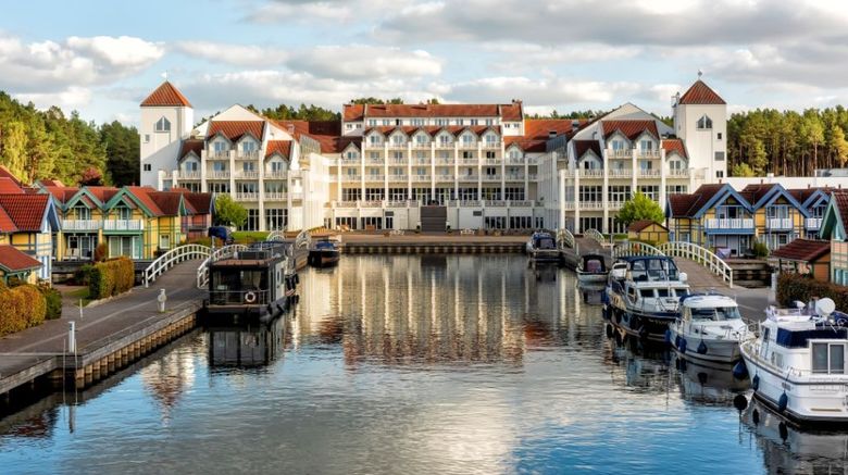 Precise Resort Hafendorf Rheinsberg Exterior