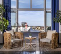 Precise Resort Hafendorf Rheinsberg Lobby