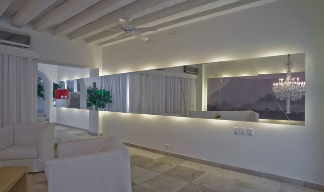 Delirio Hotel Lobby