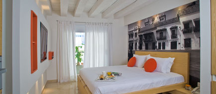 Delirio Hotel Room