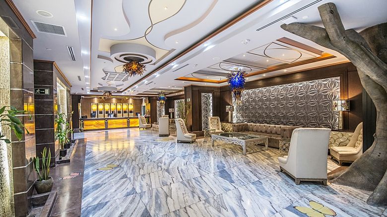 <b>Eurostars Panama City Lobby</b>