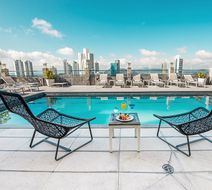 Eurostars Panama City Pool