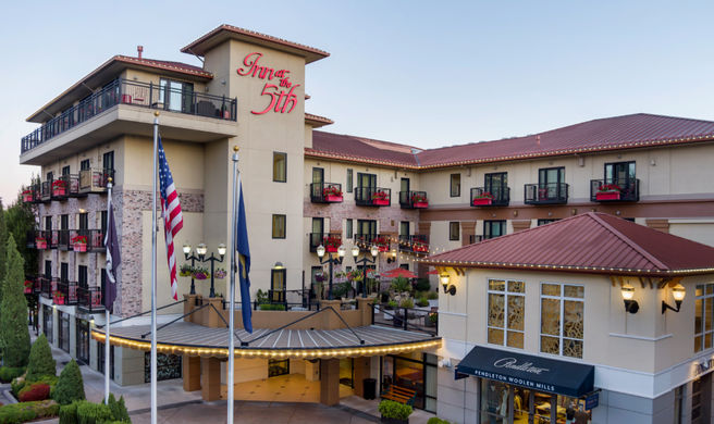 Inn at the 5th Exterior
