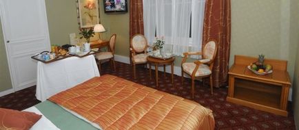 Normandy Hotel Lobby