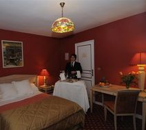 Normandy Hotel Room