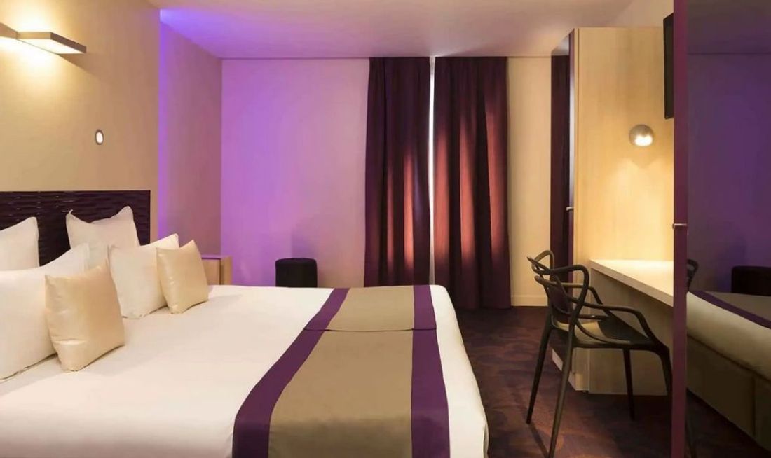 Bresil Opera Hotel Room