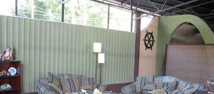 Kayak Lodge Lobby