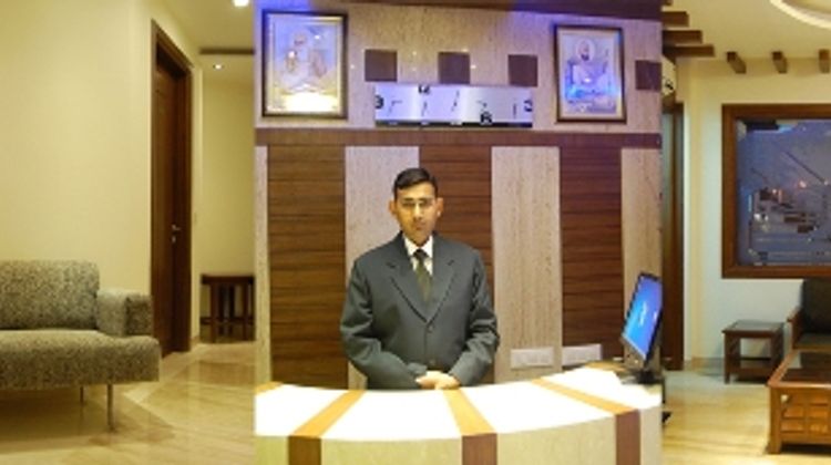 Hotel GRD Inn Lobby