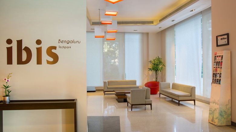 Ibis Bengaluru Techpark Lobby