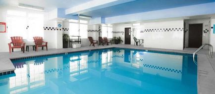 Holiday Inn Express Portland East Pool
