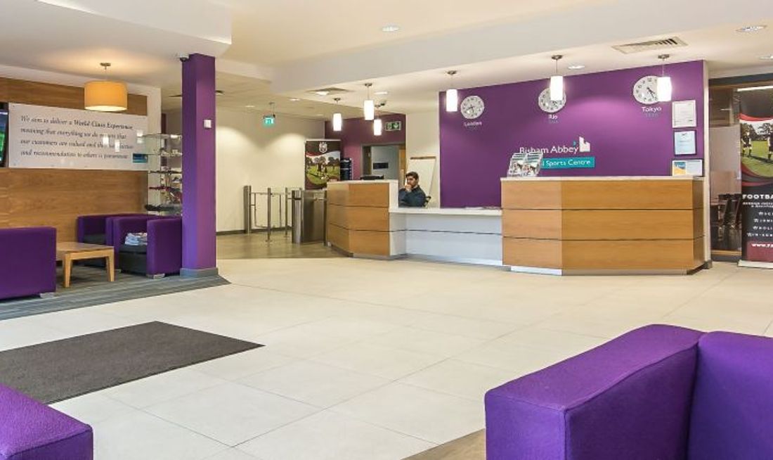Bisham Abbey National Sports Centre Lobby