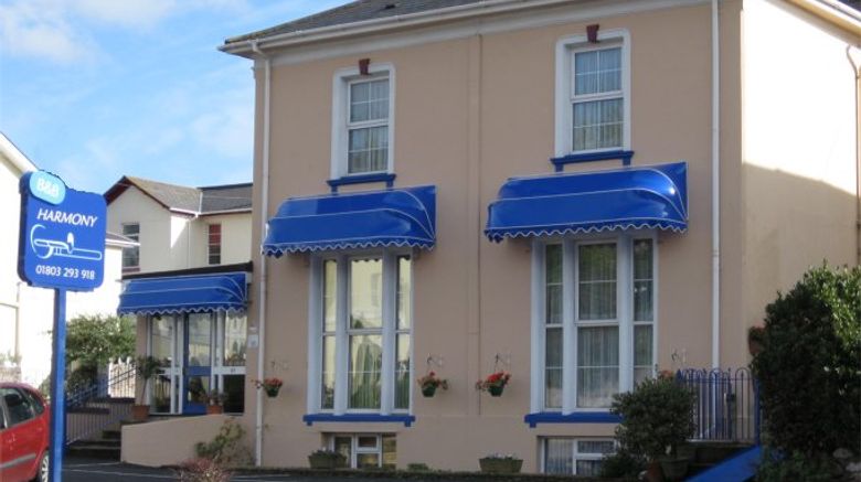 Harmony B and B Exterior