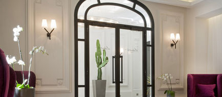 L'Edmond Hotel Parc Monceau Lobby
