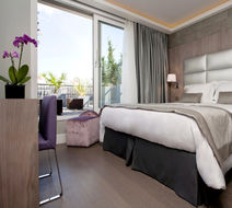L'Edmond Hotel Parc Monceau Room
