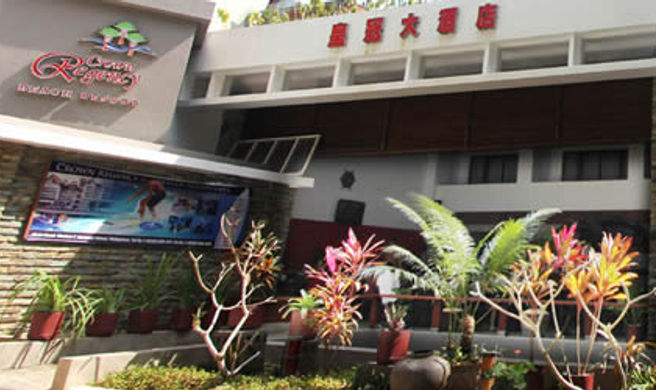 Crown Regency Beach Resort Boracay Exterior