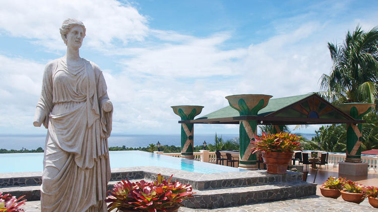 The Peacock Garden Bohol Pool