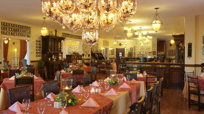 <b>The Peacock Garden Bohol Restaurant</b>