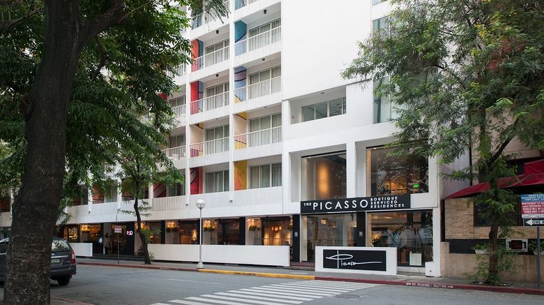 The Picasso Boutique Serviced Residences Exterior