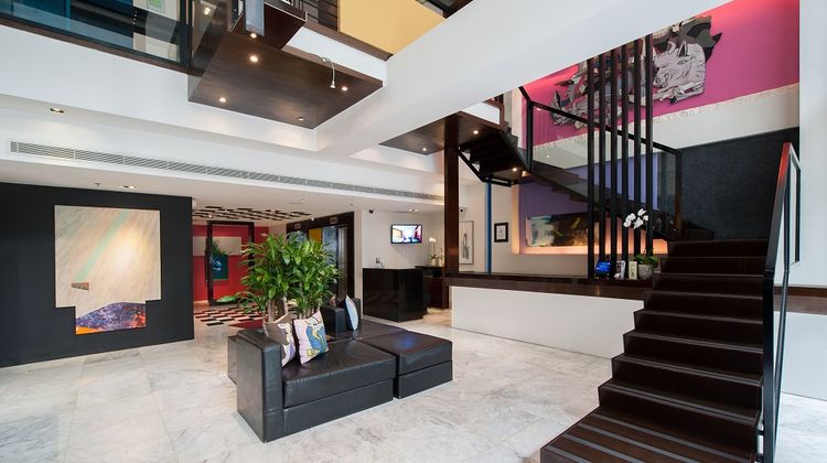 The Picasso Boutique Serviced Residences Lobby