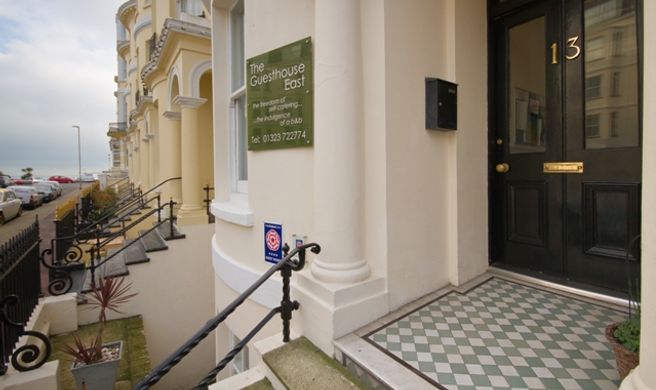 The Guesthouse East Exterior
