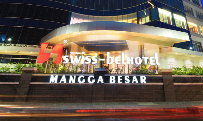 Swiss-Belhotel Mangga Besar Jakarta Exterior