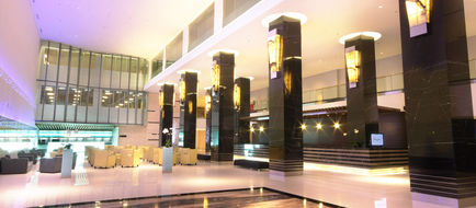 Swiss-Belhotel Mangga Besar Jakarta Lobby