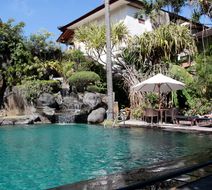 Adi Dharma Cottage Pool