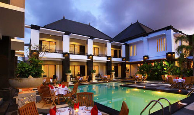 The Radiant Hotel & Spa Exterior