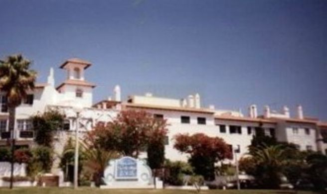 The Old Village Apartments Exterior