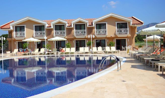 Dalyan Resort Exterior
