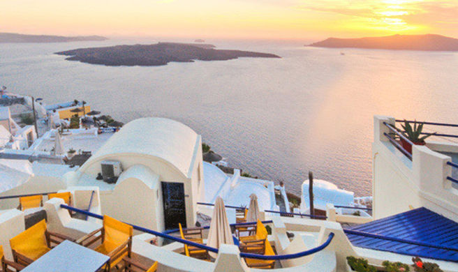 Chic Hotel Santorini Exterior