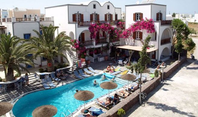 Kafouros Hotel Exterior