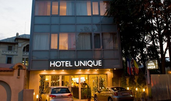 Unique Hotel Bucharest Exterior