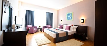 Unique Hotel Bucharest Room