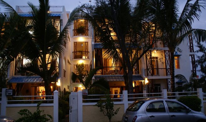Pingouinvillas Exterior