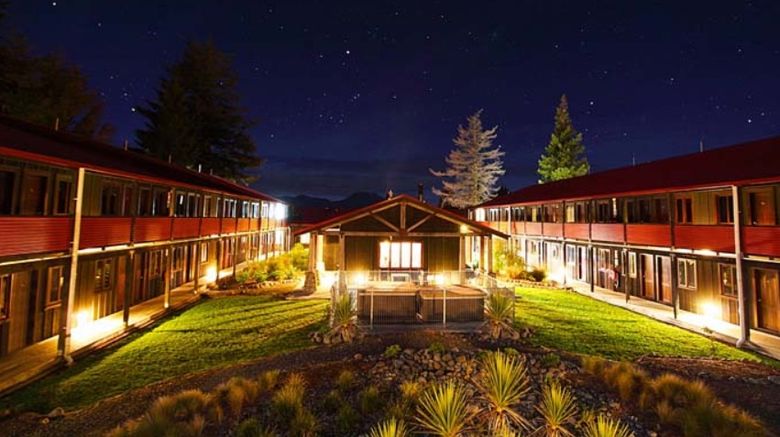 The Park Hotel, Ruapehu Exterior