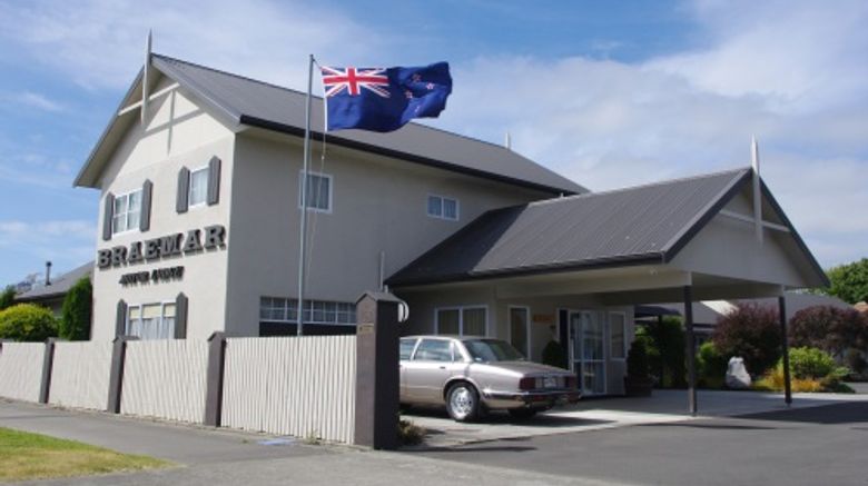 Braemar Motor Lodge Exterior