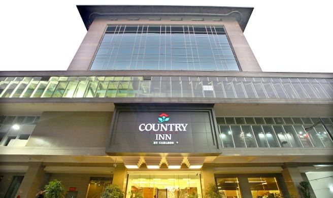 Zone Connect Saket New Delhi Exterior