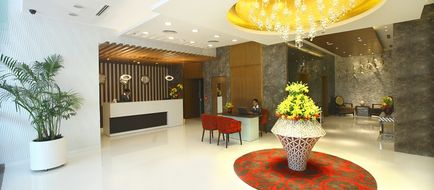 Zone Connect Saket New Delhi Lobby