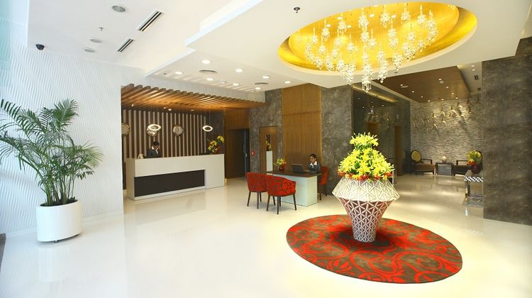 Zone Connect Saket New Delhi Lobby