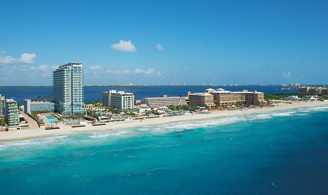 Secrets The Vine Cancun Exterior
