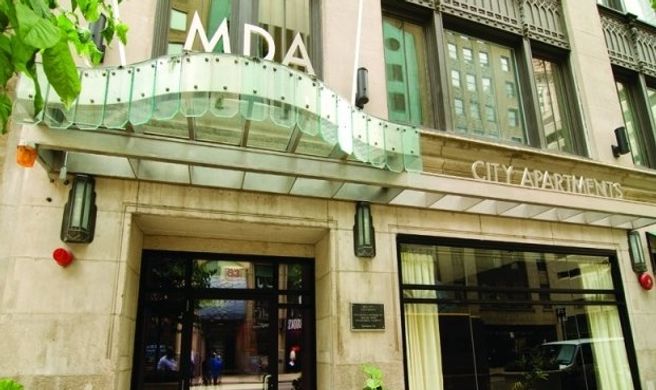 MDA City Apartments Exterior