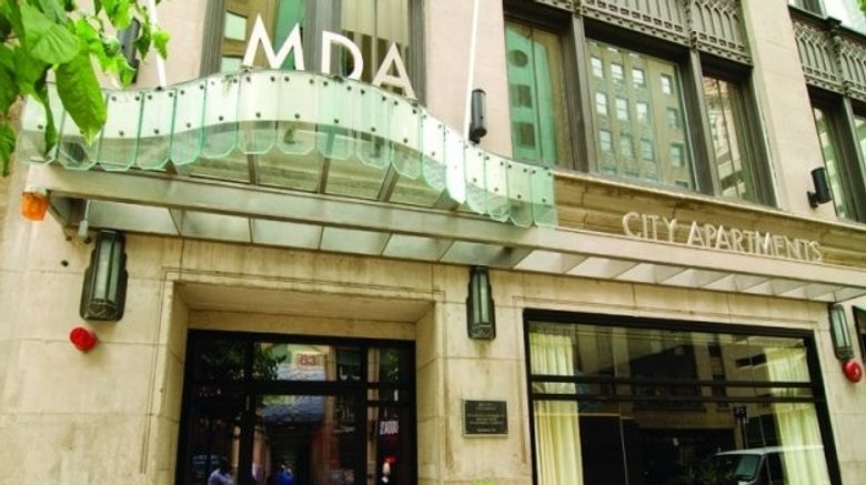 <b>MDA City Apartments Exterior</b>