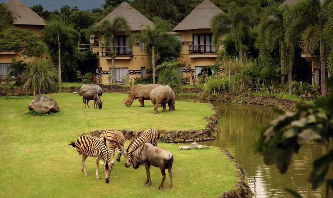 Mara River Safari Lodge Exterior