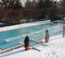 Hotel Aquamarin - Heviz Pool