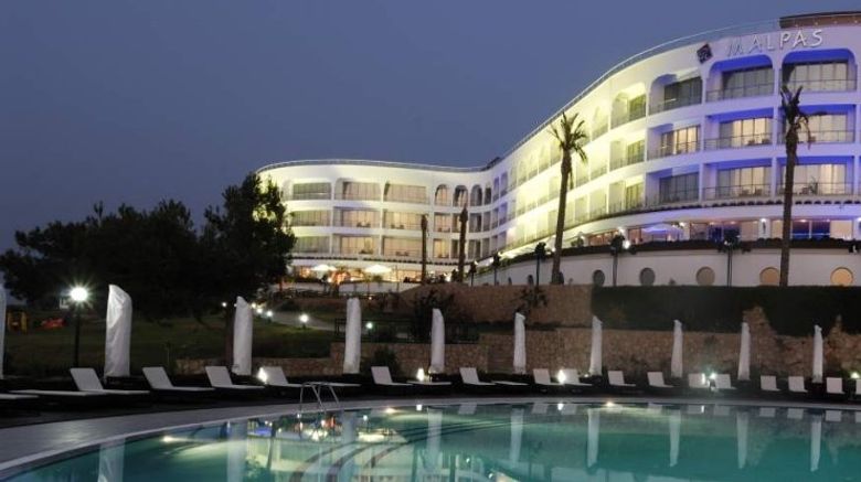 Malpas Hotel  and  Casino Kyrenia Exterior